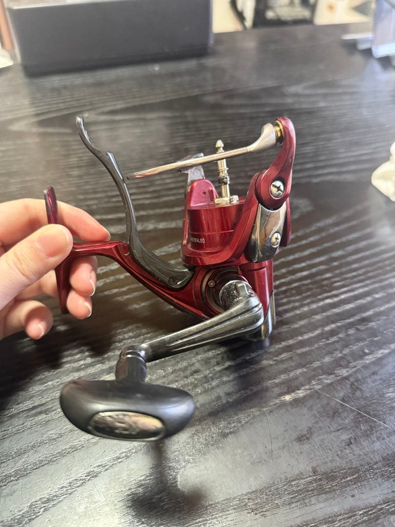 ダイワ 17インパルト 競技 ジャンク ボディのみ