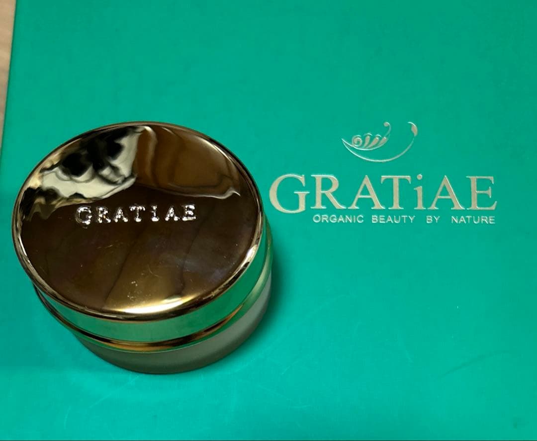 新品未使用グラティエリフティングモイスチャークリーム50ml スパチュラ