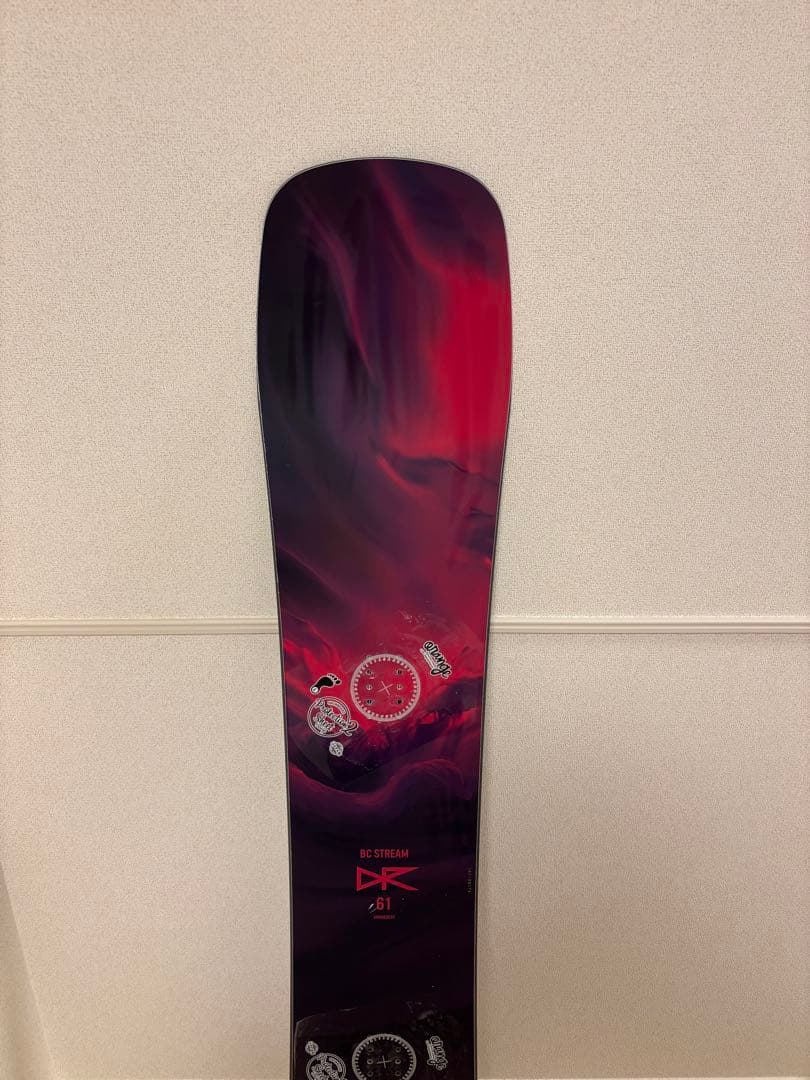 スノーボード BC stream DR161 25-26