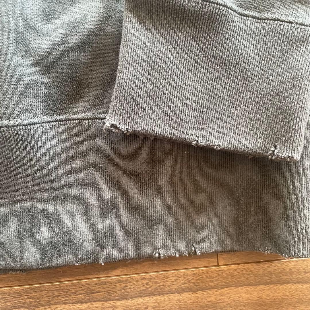 ウィムガゼット【GEMINI】オーバーバックプリントスウェット