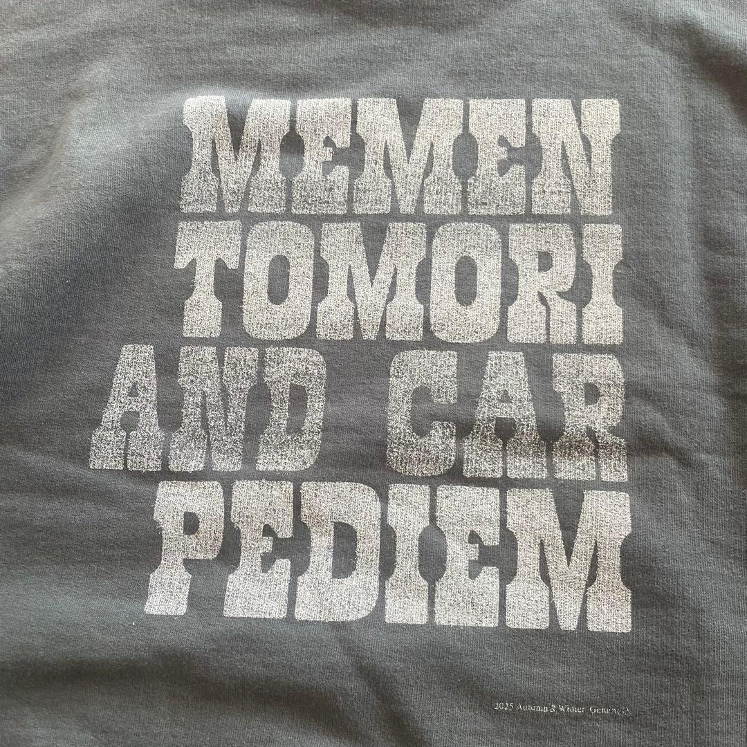 ウィムガゼット【GEMINI】オーバーバックプリントスウェット