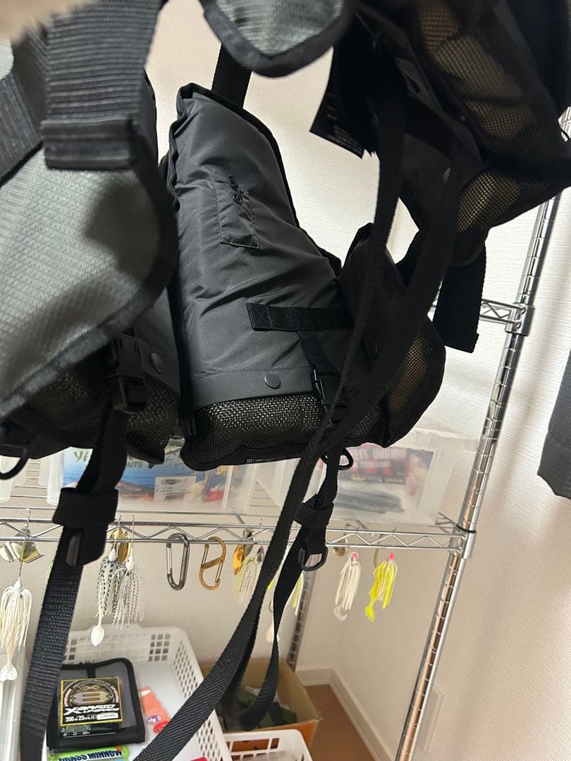 SHIMANO ゲームベスト[VF-024U]