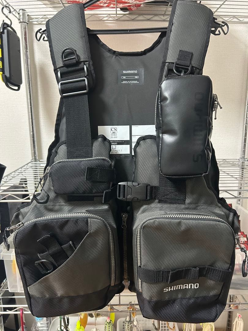 SHIMANO ゲームベスト[VF-024U]