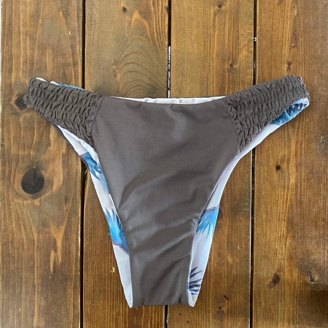 新品✨アリシアスタン　ビキニ　ボトムス　Palmtree ブラウン　2022 S