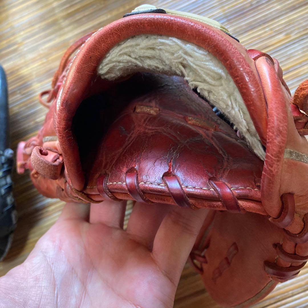 ⭐️少年軟式用　グローブ　4つセット　ミズノ　ローリングス　左用2個　右用2個