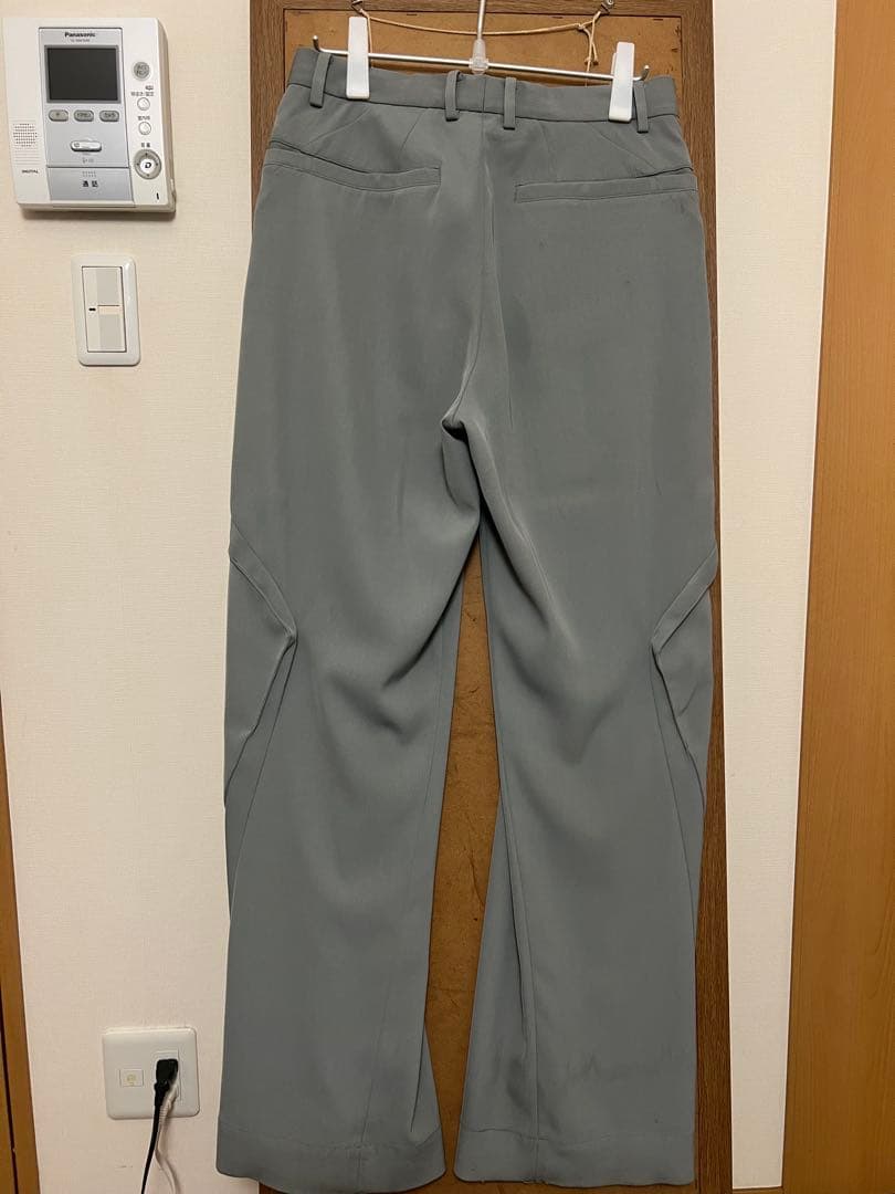 パンツ CORNERSTONE 23SS WIDE LEG PANTS