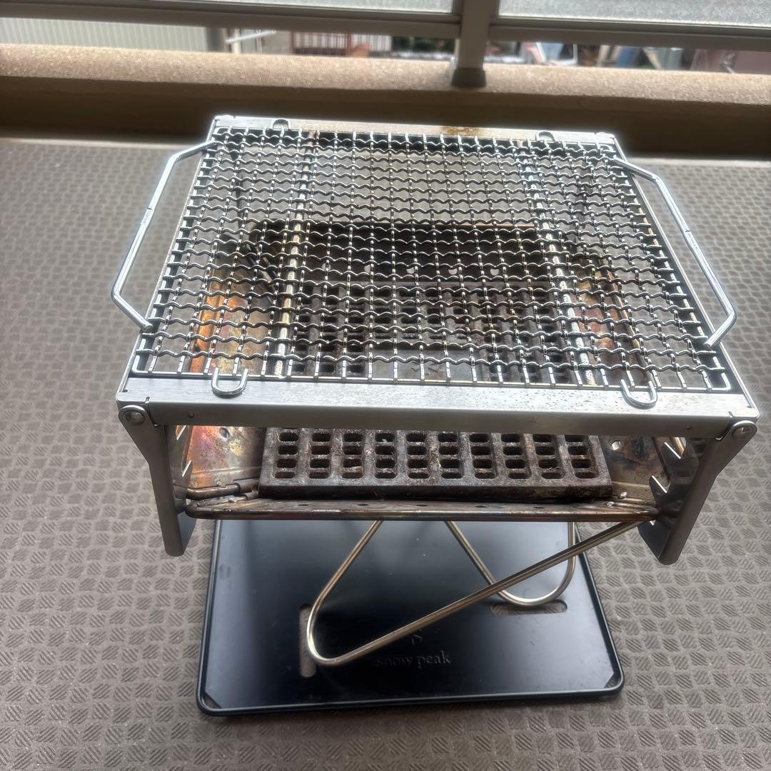  peak 焚き火台 M