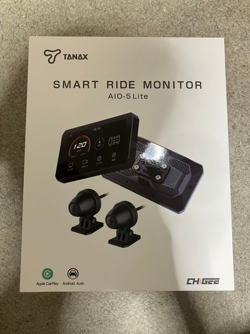 アクセサリー TANAX AIO-5Lite_SRS-001