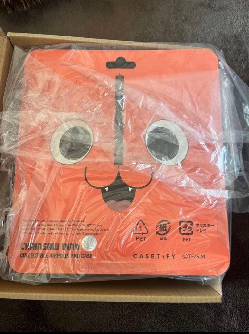 新品 Casetify チェンソーマン ポチタ airpodos pro ケース