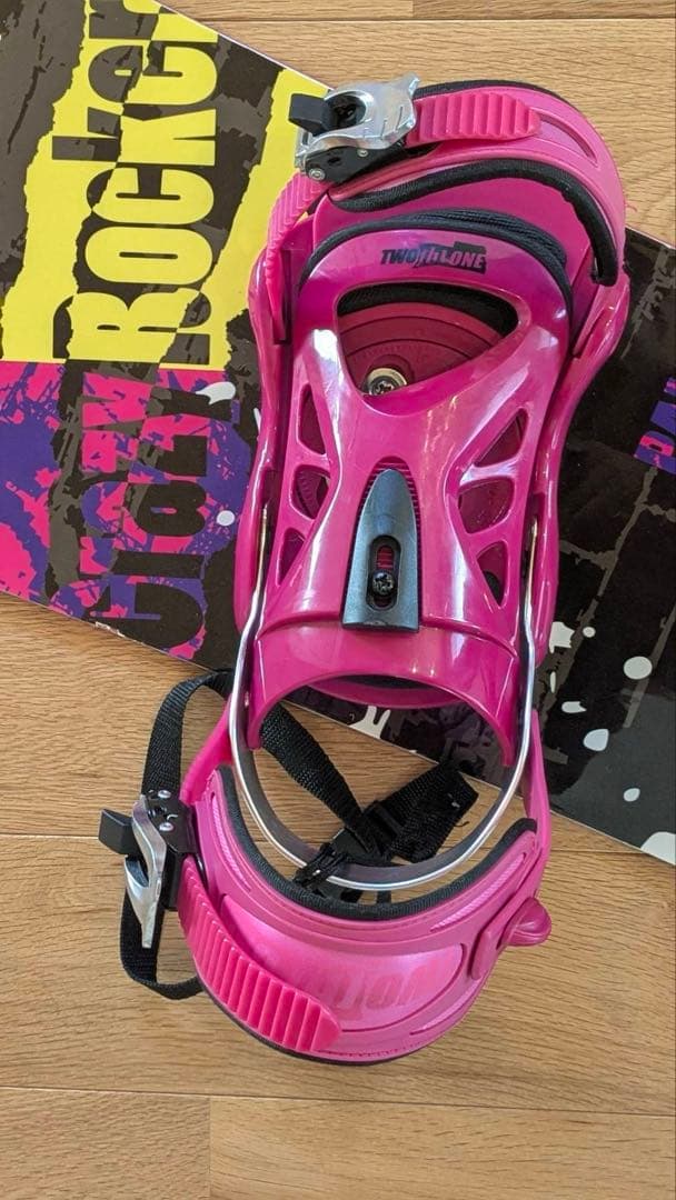 スノーボード　板　151cm バインディング付き　ケースあり