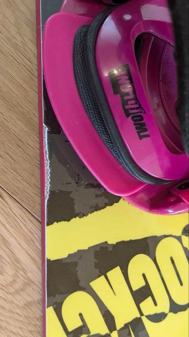 スノーボード　板　151cm バインディング付き　ケースあり