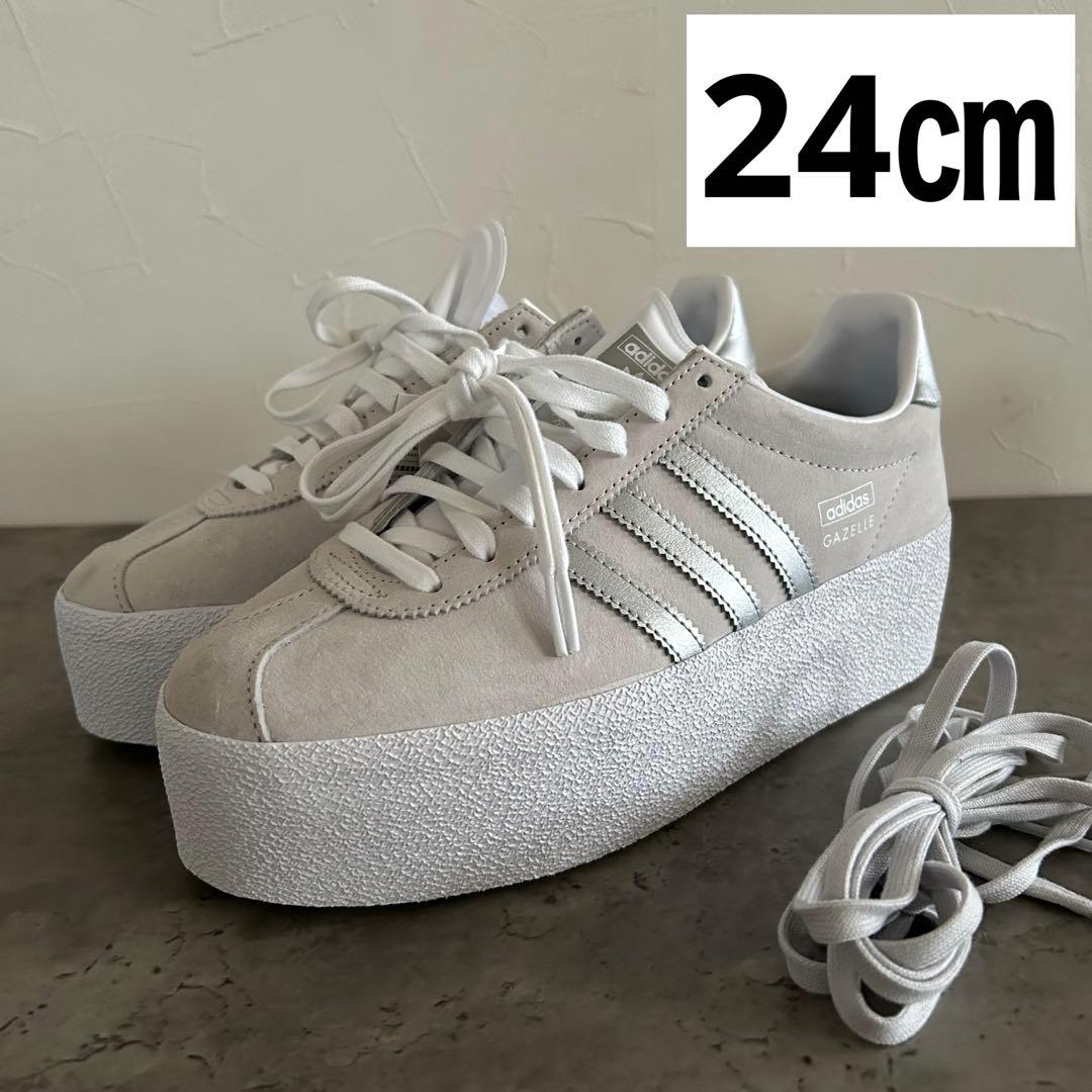 アディダス adidas ガゼル アップ Gazelle Up 24cm 厚底