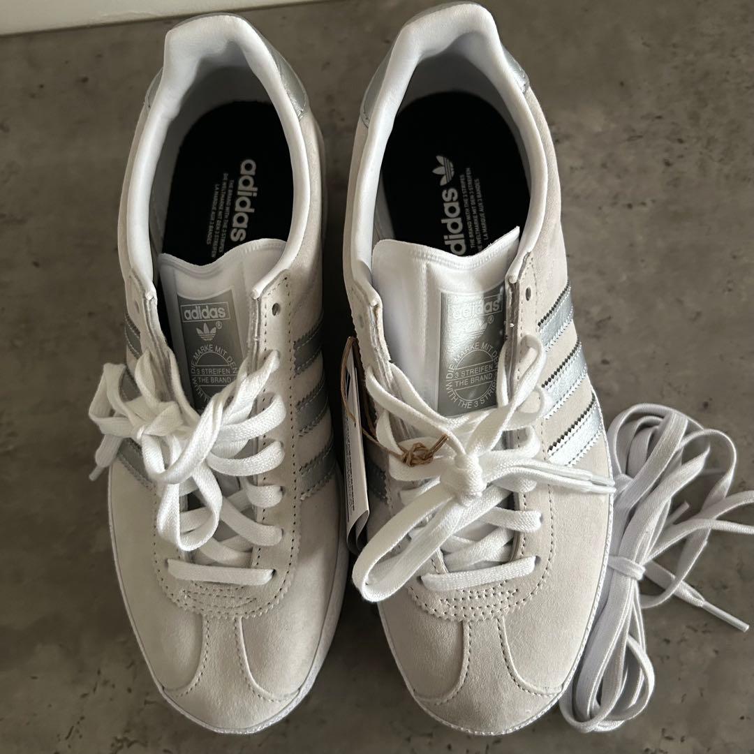 アディダス adidas ガゼル アップ Gazelle Up 24cm 厚底