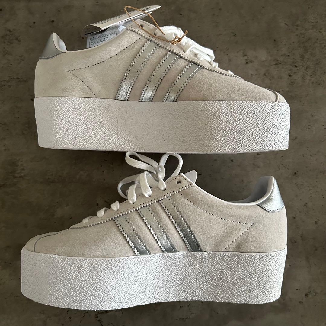 アディダス adidas ガゼル アップ Gazelle Up 24cm 厚底
