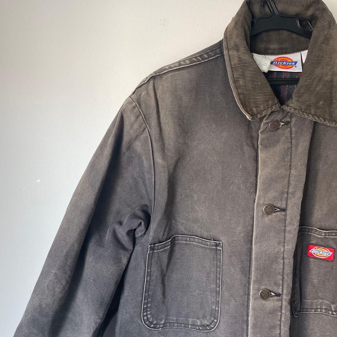 ディッキーズ カバーオール チョアジャケット 36 フェード