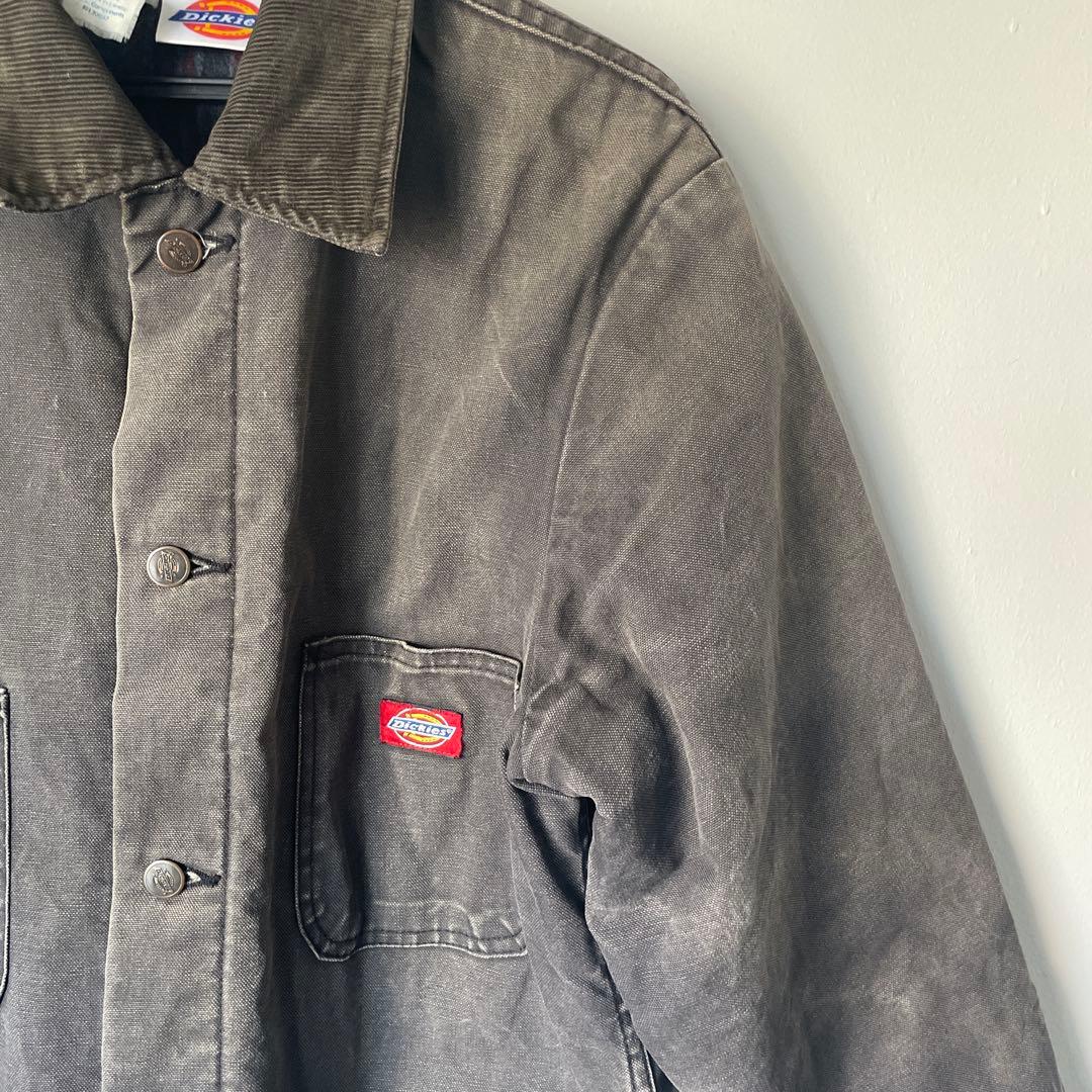 ディッキーズ カバーオール チョアジャケット 36 フェード