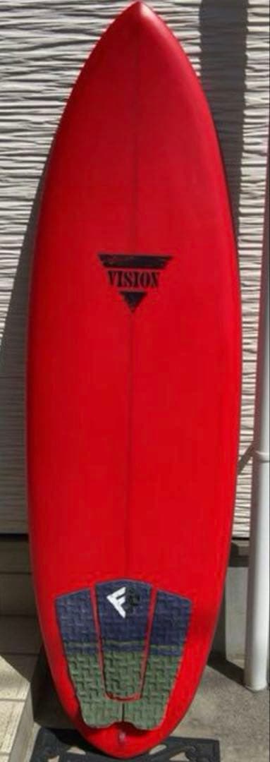 サーフィン ショートボード HRSオーダー クワッドフィン付き