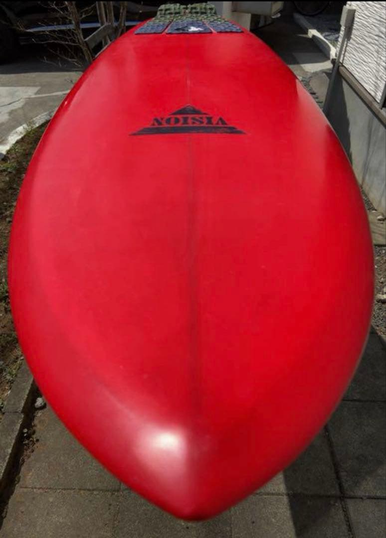 サーフィン ショートボード HRSオーダー クワッドフィン付き