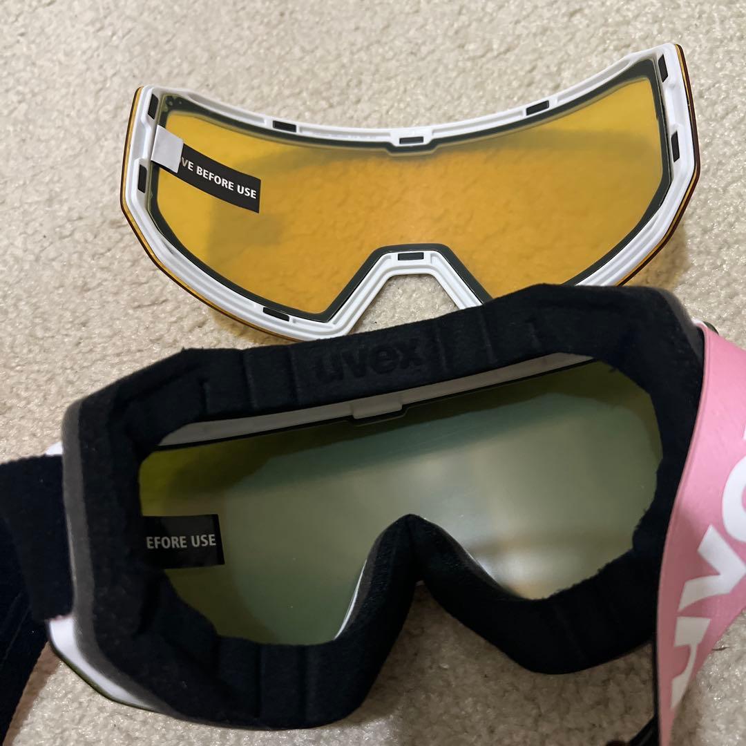 2526UVEX スキーゴーグル　新品未使用★