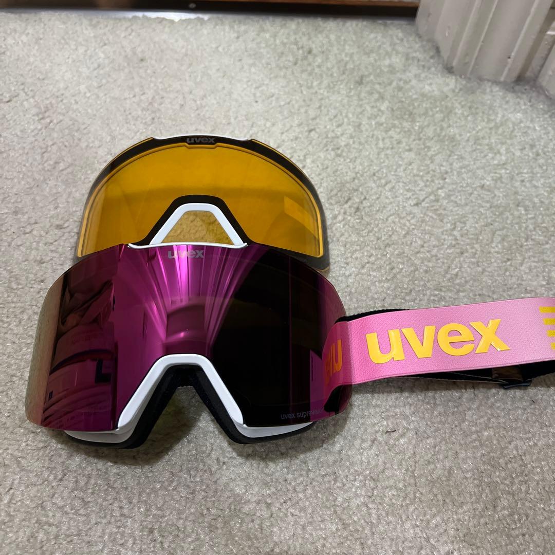 2526UVEX スキーゴーグル　新品未使用★