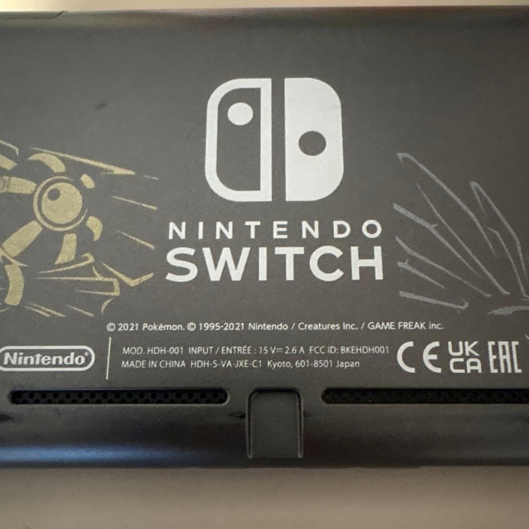 Nintendo Switch Lite ポケモンデザイン グレー