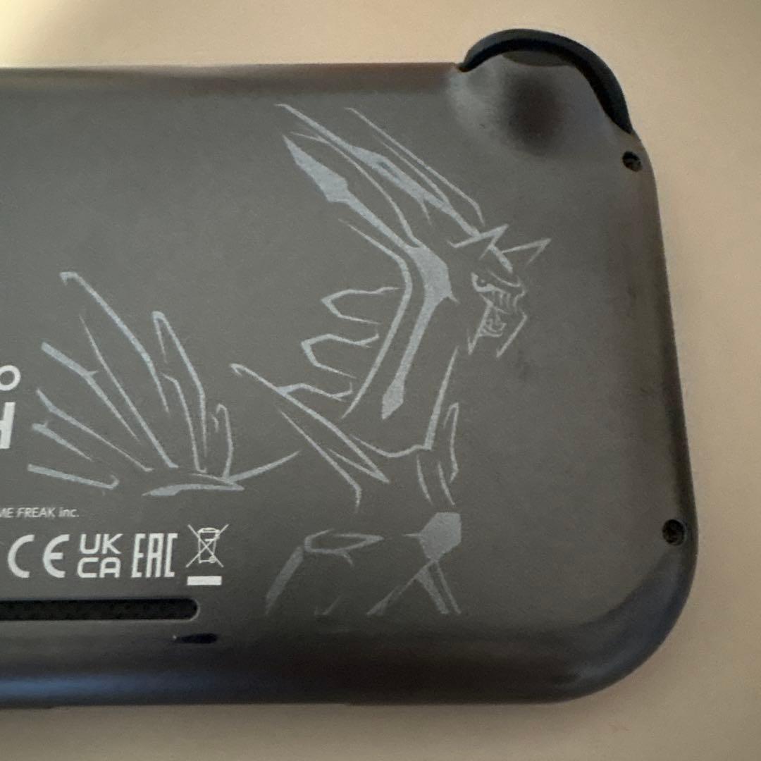 Nintendo Switch Lite ポケモンデザイン グレー