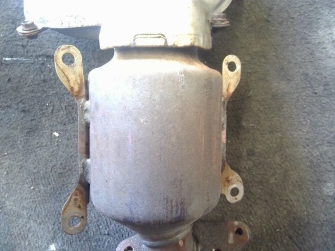 スズキ　ワゴンR MH21S 触媒コンバーター マニホールド付き