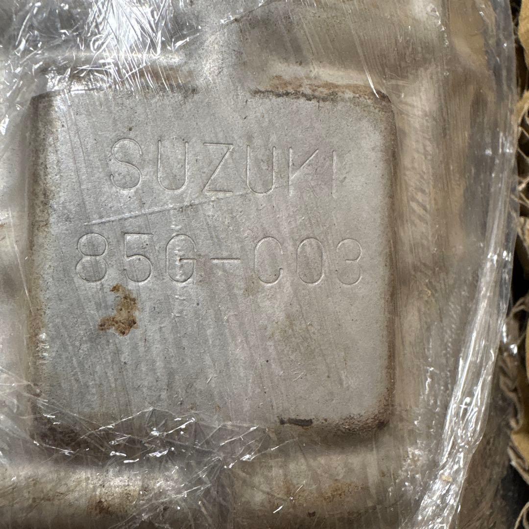 スズキ　ワゴンR MH21S 触媒コンバーター マニホールド付き