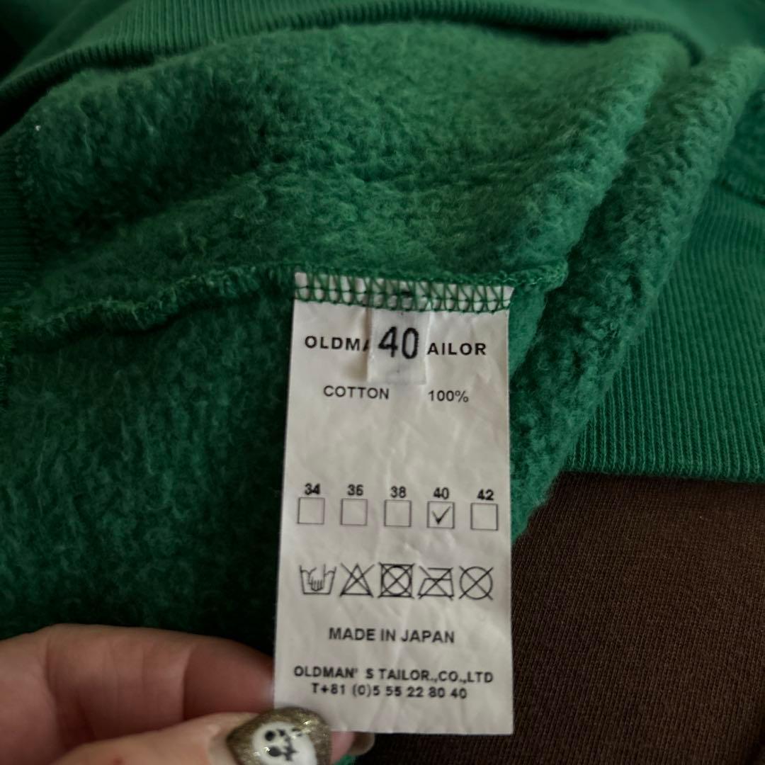 オールドマンズテーラー スウェット トレーナー サイズ40