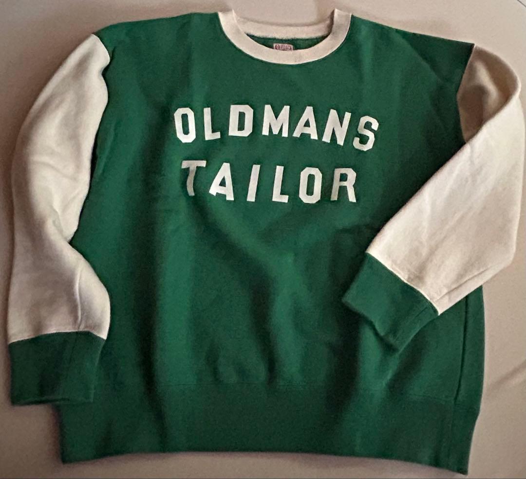 オールドマンズテーラー スウェット トレーナー サイズ40