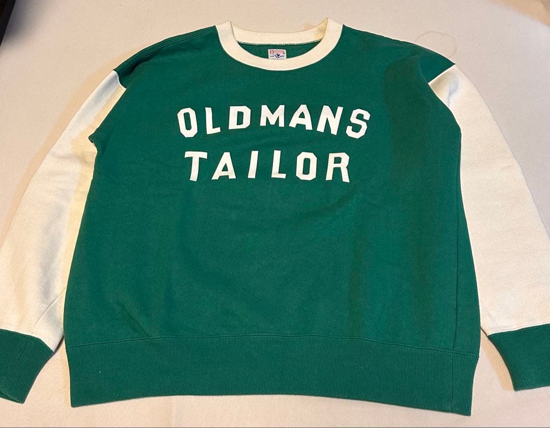 オールドマンズテーラー スウェット トレーナー サイズ40