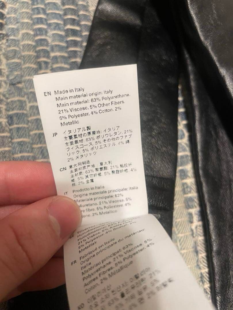 小物 our legacy leather tie