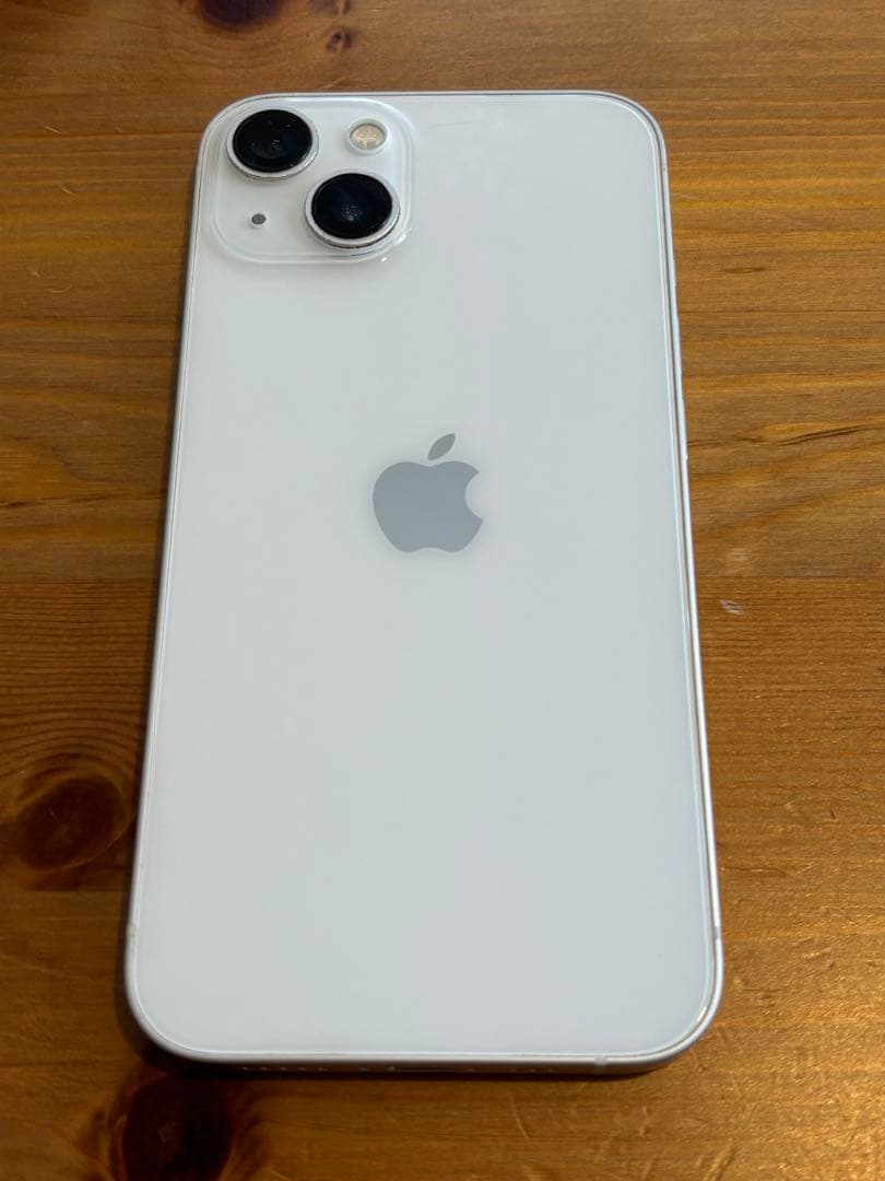 iPhone13 本体 スターライト 128GB バッテリー84%