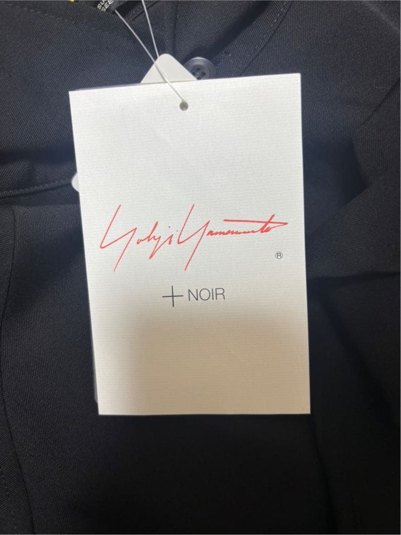 ヨウジヤマモトプリュスノアール NC-D01-100