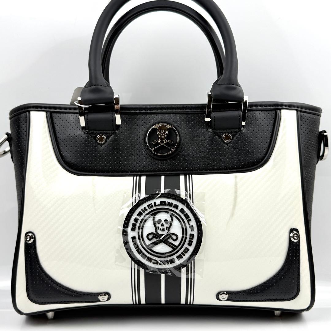 新品 マークアンドロナ ゴルフ　カートバッグ