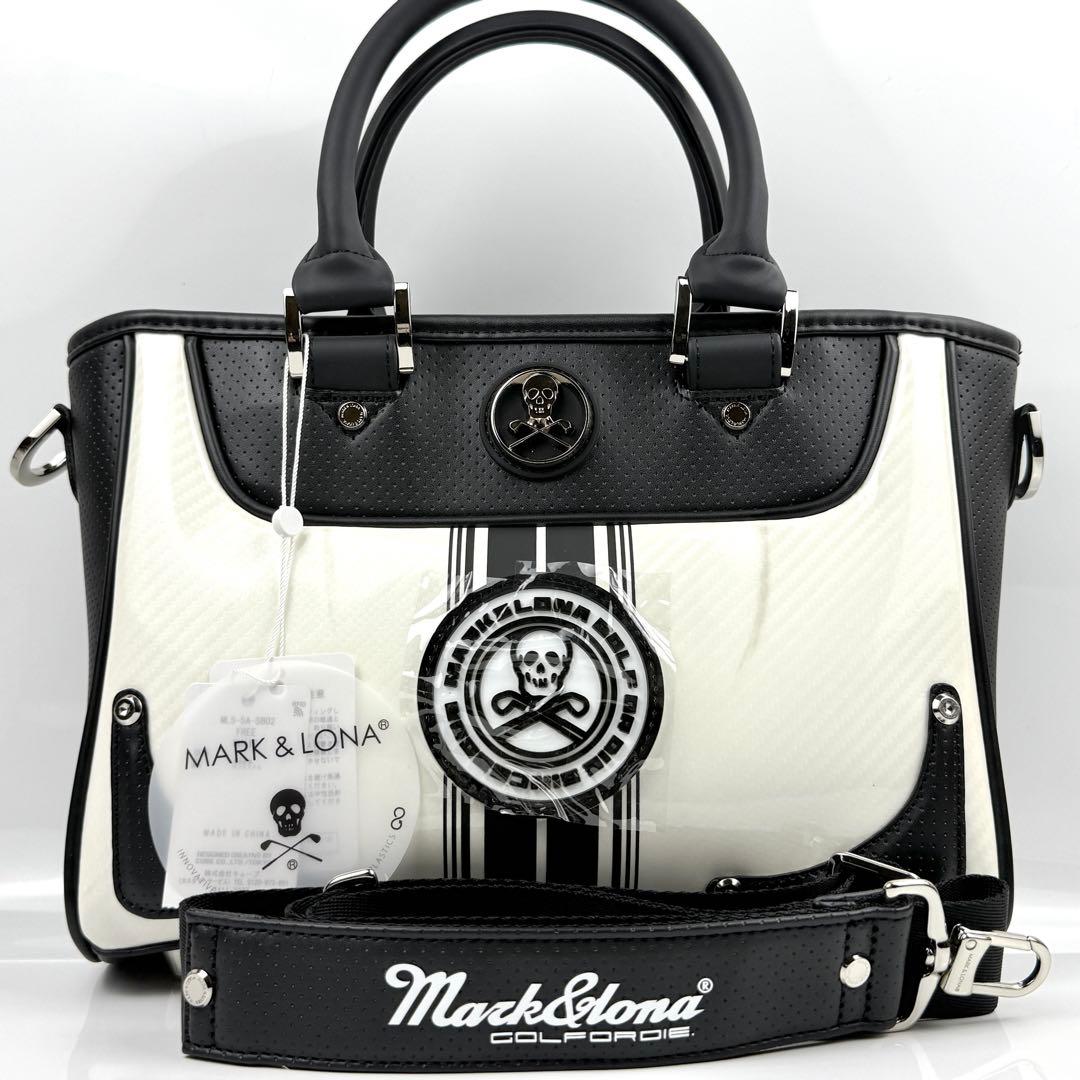 新品 マークアンドロナ ゴルフ　カートバッグ