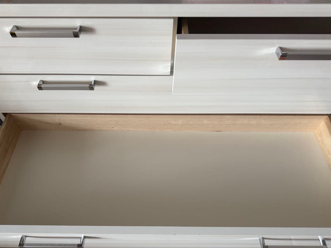 チェスト　韓国風　シック　120 モダン　箪笥　ホワイト　ベージュ　グレージュ