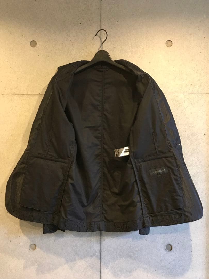 ANN DEMEULEMEESTER アン ドゥムルメステール ジャケット