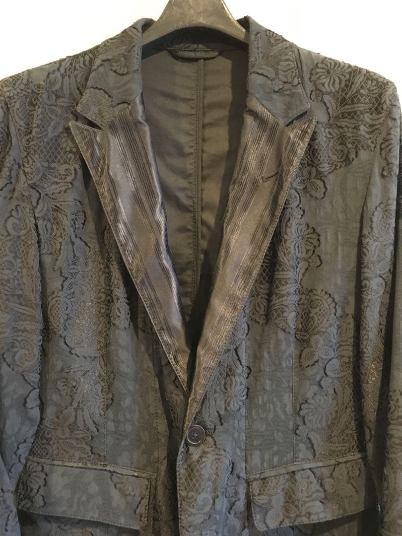 ANN DEMEULEMEESTER アン ドゥムルメステール ジャケット