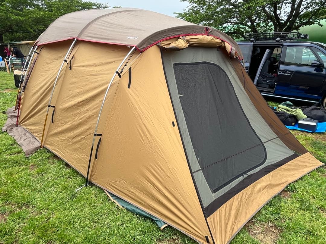 値下げ　スノーピーク エントリー2ルーム エルフィールド【美品】ポール2本おまけ