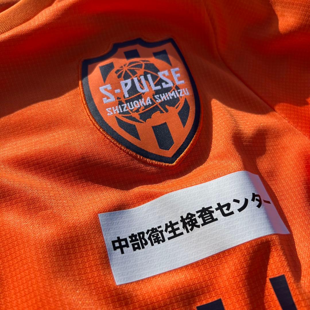 清水エスパルス 2025 トレーニング ユニフォーム ウェア 長袖 サイズM