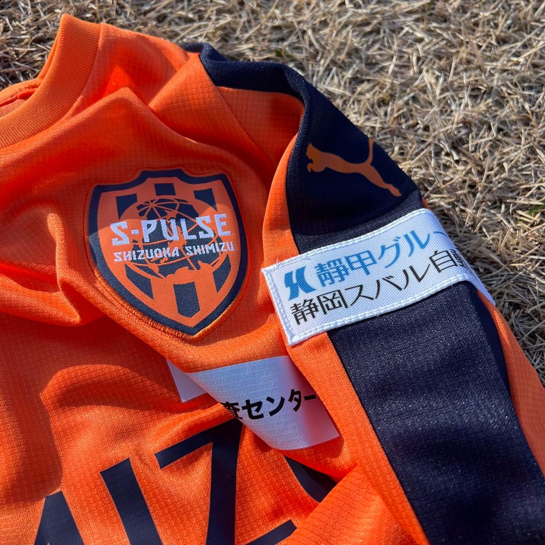 清水エスパルス 2025 トレーニング ユニフォーム ウェア 長袖 サイズM