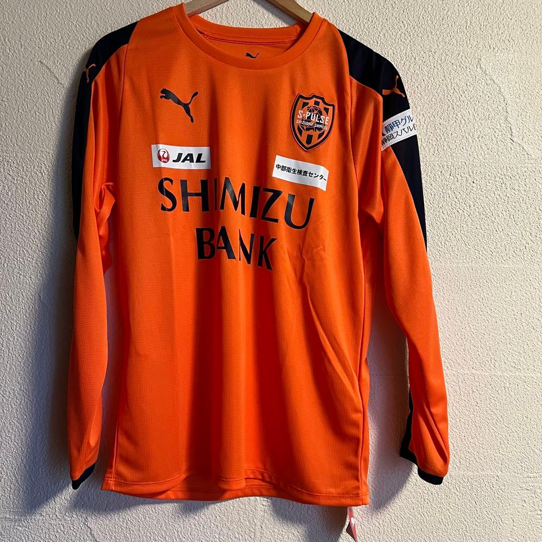 清水エスパルス 2025 トレーニング ユニフォーム ウェア 長袖 サイズM