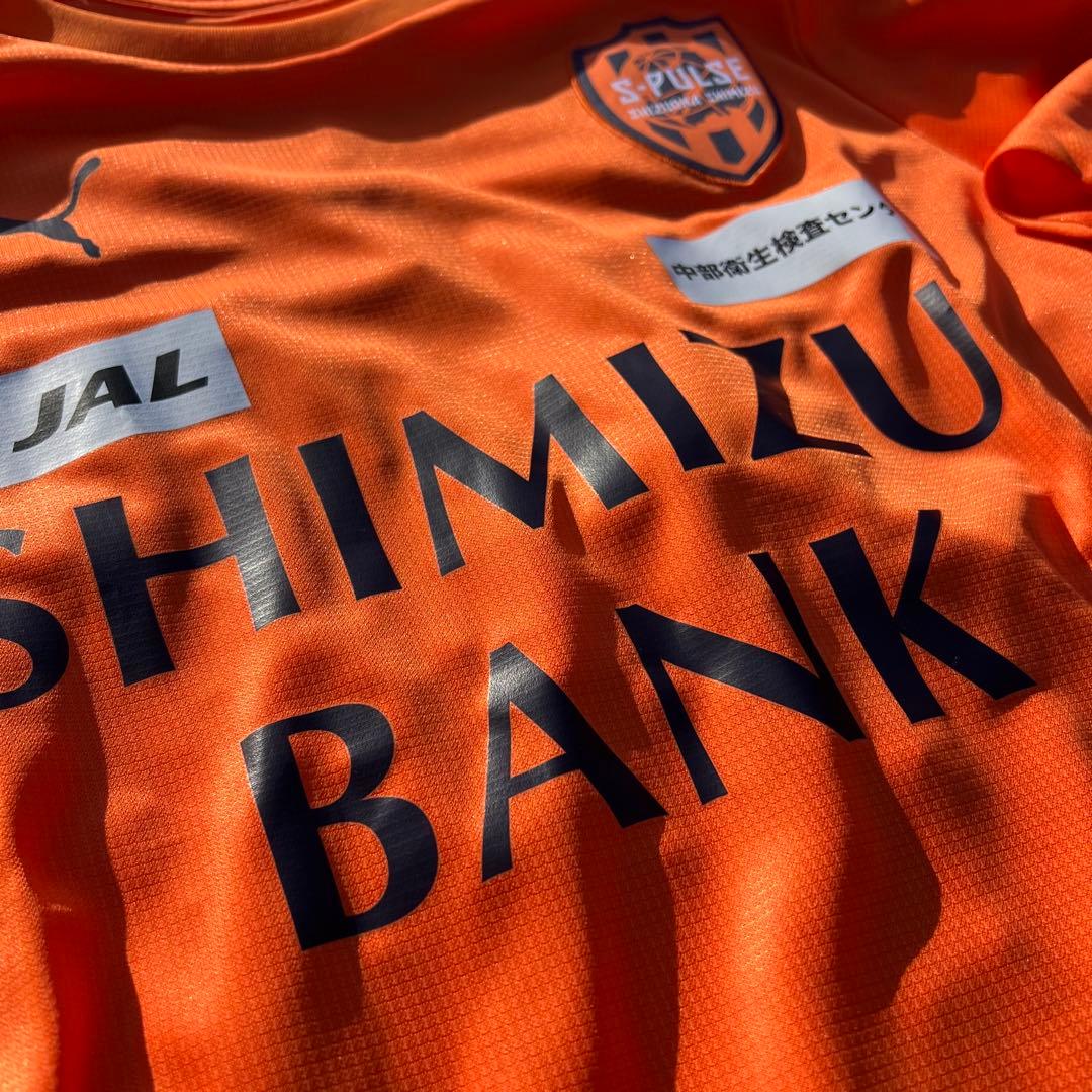 清水エスパルス 2025 トレーニング ユニフォーム ウェア 長袖 サイズM