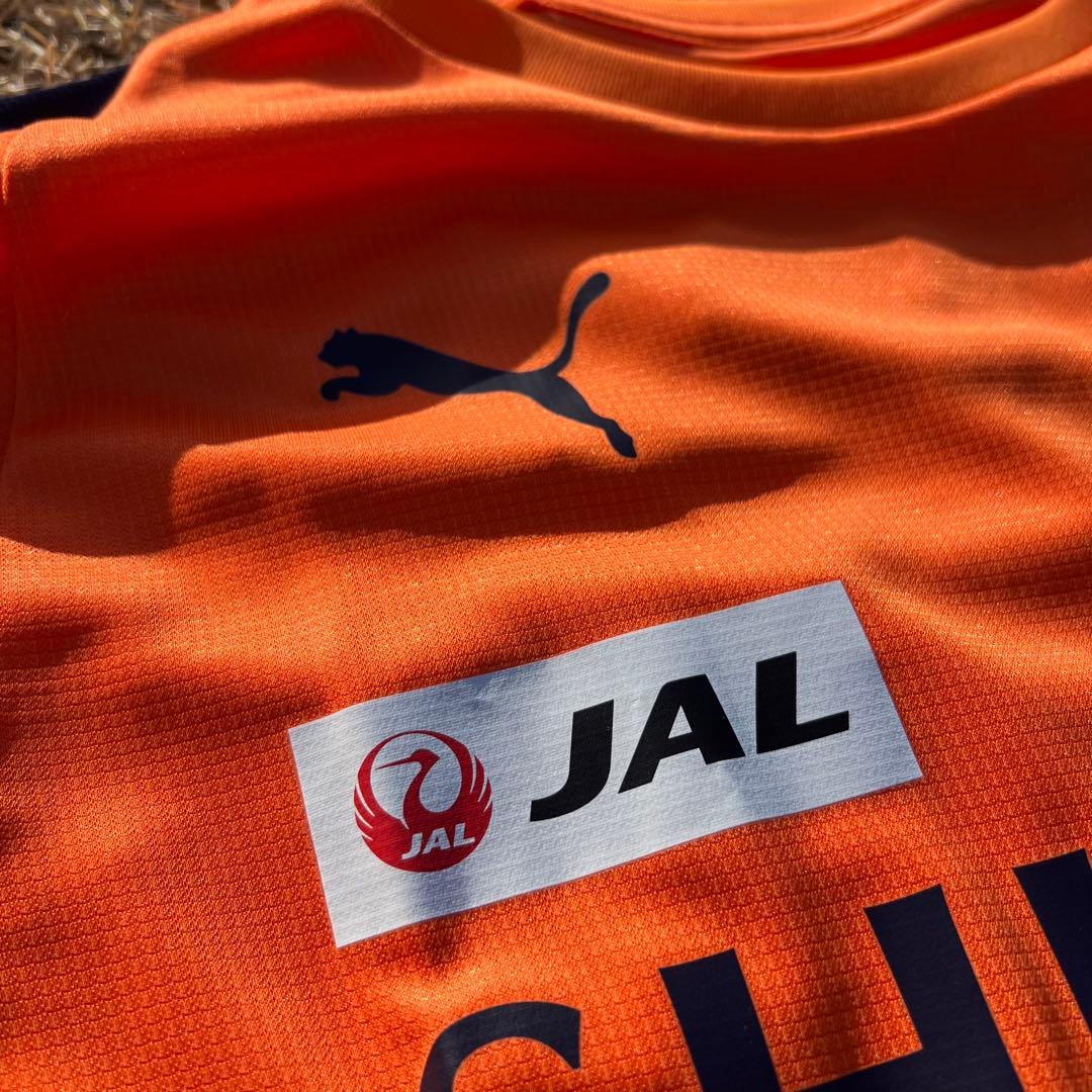 清水エスパルス 2025 トレーニング ユニフォーム ウェア 長袖 サイズM