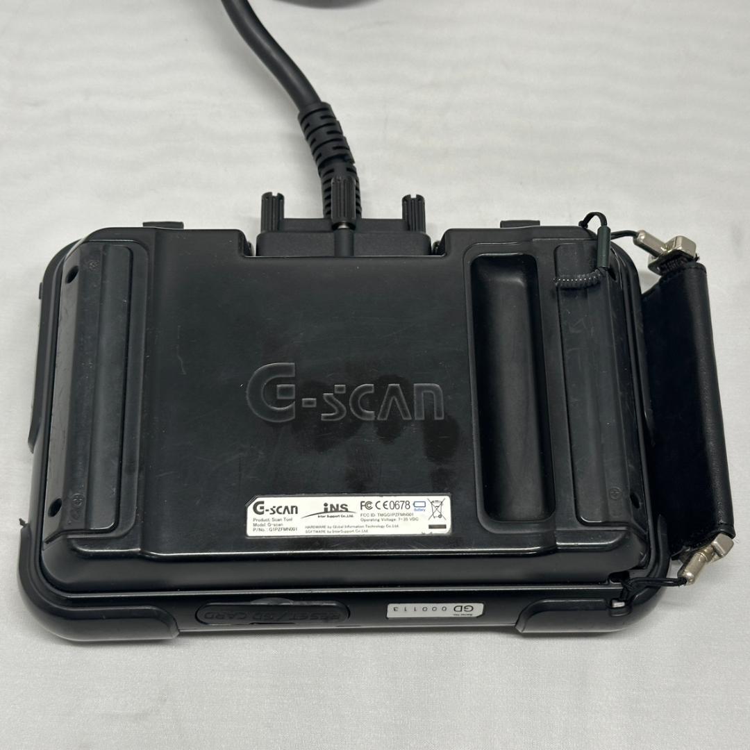 ⑰G-scan(初代) スキャンツール　故障診断機 動作済 （ケース付）名変可