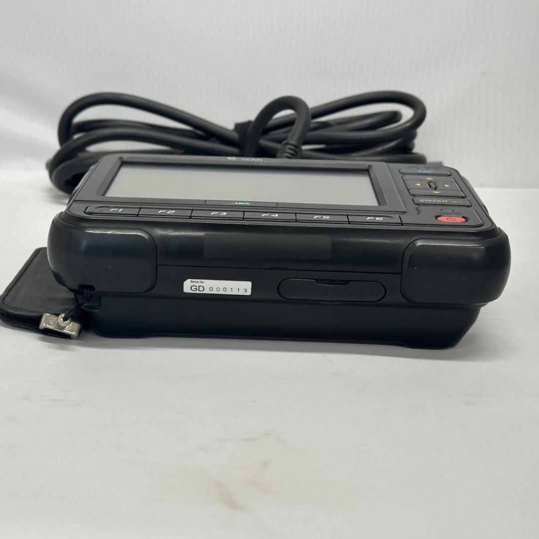 ⑰G-scan(初代) スキャンツール　故障診断機 動作済 （ケース付）名変可