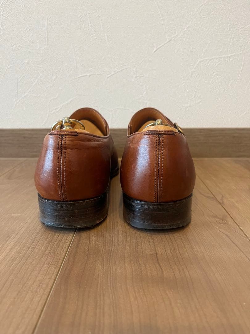 【美品】'90年代旧エドワードグリーン　シングルモンクストラップ 旧工場製