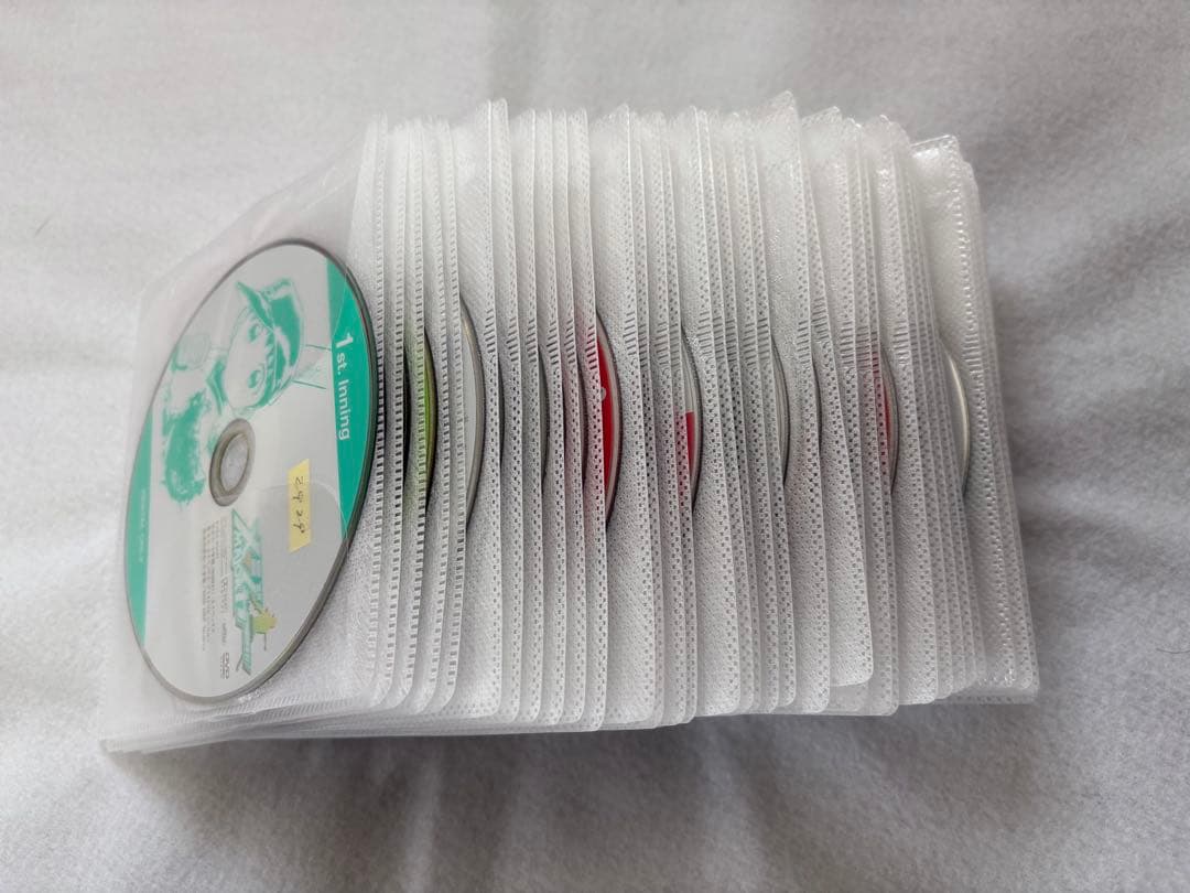 メジャー1期〜6期 ＋ メジャー2 DVD 全62巻 全巻セット