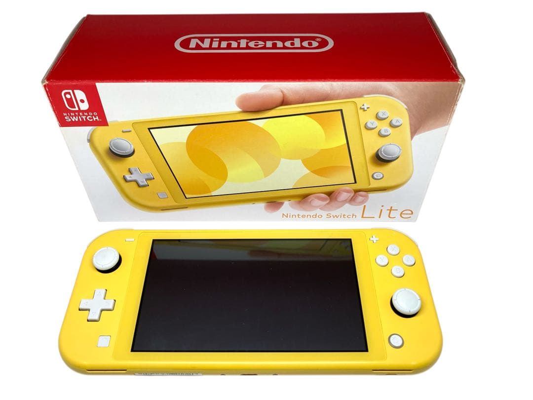 Nintendo スイッチライト本体(イエロー)動作品ジャンク扱い期間限定値下げ